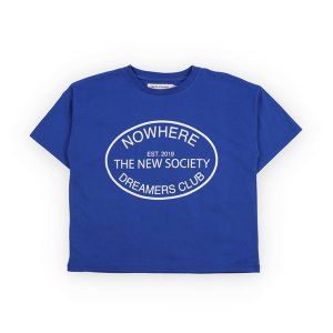 THE NEW SOCIETY AW25[더뉴소사이어티]Nico 티셔츠_Astral Blue-TN25KATST0013ABL