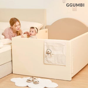 꿈비 60cm 하이가드 아기 범퍼침대 특대형