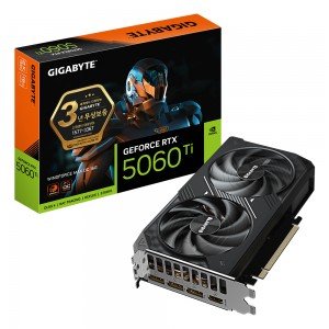 GIGABYTE 지포스 RTX 5060 Ti WINDFORCE MAX OC D7 16GB 제이씨현