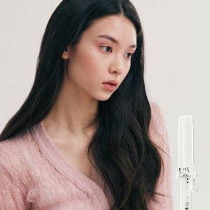 보다나 글램웨이브 롱 봉고데기 38mm 아이보리무드