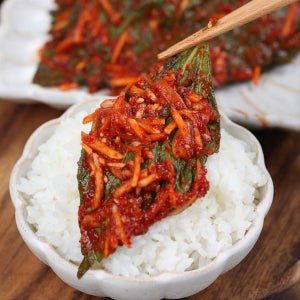 맵짤40g+🥬마늘밤 깻잎김치 300g+300g 수제반찬, 박우연셰프(셰프애찬)