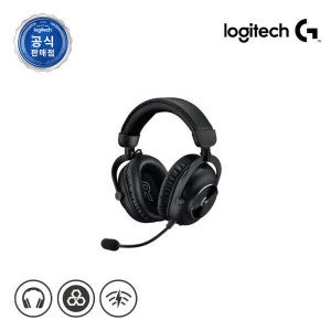 로지텍G 로지텍코리아 로지텍 공식 G PRO X 2 무선 헤드셋 블랙/게이밍 헤드셋