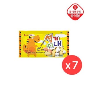 [롯데웰푸드][롯데] 석기시대 35g X 7개입_510002973 [갤러리아]