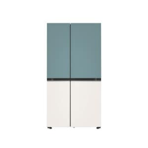 LG 디오스 AI 오브제컬렉션 냉장고 (양문형) S834MTE011