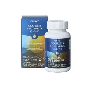 [롯데백화점] GNC [GNC] 오더리스 알티지 오메가 코큐텐 LE1219838728