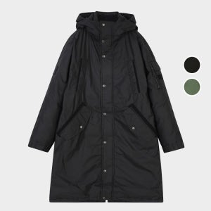 [롯데백화점] 버커루 남성 야상 다운 패딩 점퍼 B234DW460P LE1219513035