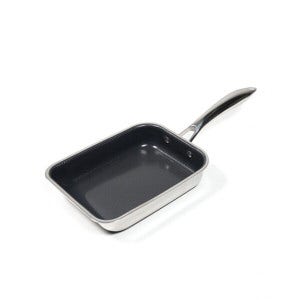 쿡셀 쿡셀 통3중 더블 세라믹 블랙에디션 계란말이팬 20cm