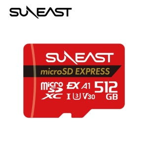 썬이스트 닌텐도 스위치2 마이크로 SD 카드 익스프레스 512GB+게임 칩 팩케이스 2개 증정