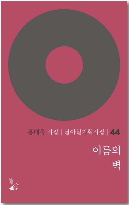 이름의 벽  : 홍대욱 시집