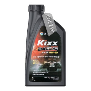 킥스 레이싱 0W40 SP/C2 1리터 100%합성엔진오일