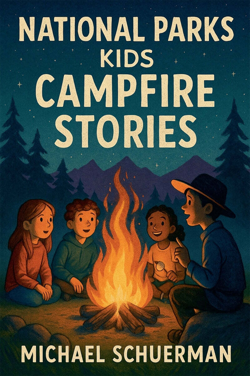 National Parks Kids Campfire Stories