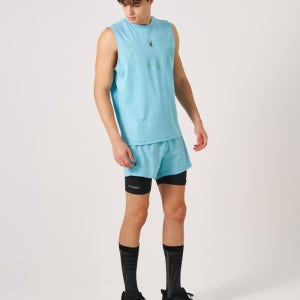 [공식몰] 남성 레깅스 내장형 러닝 숏츠