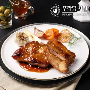 [푸라닭] 닭다리살 스테이크 매드갈릭 15팩