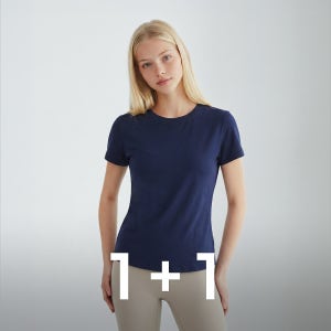 [아스킨] 조깅 에어프레쉬 반팔티셔츠 연예인요가복 1+1 스포츠