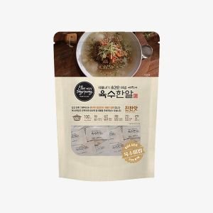 해통령 육수한알 진한맛 100g 4개