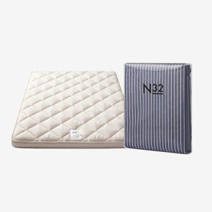 [시몬스] [스마트팩] N32 토퍼+스트라이프 슬리브 QE