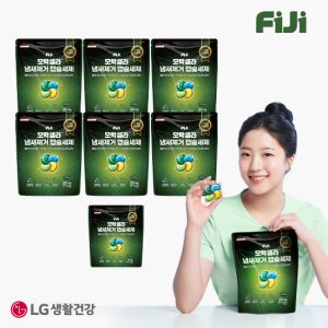 빨래쉰내,땀냄새 제거][더블] 피지 모락셀라 캡슐세제 20입 x 6개 + 5입 x 1개 TV상품