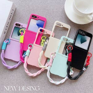 [알저스트] 갤럭시 플립7 플립6 플립5 플립4 플립3 FLIP 갤플립 지플립 케이스 스트랩 8827 [갤럭시]