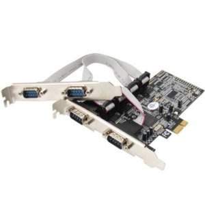 4포트-4포트.시리얼카드.케이블.PCI.PCI카드.시리얼컨버터PCI 시리얼카드 익스프레스 멀티 포트 슬림PC
