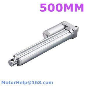12V 24V 맞춤형 미니 선형 액추에이터 빠른 속도 1500N