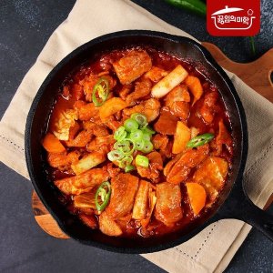 더조은푸드 [끓임의미학] 닭갈비 500g x 10팩