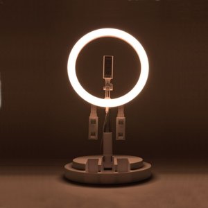 led스탠드형링라이트 동영상라이브방송조명연출 29cm