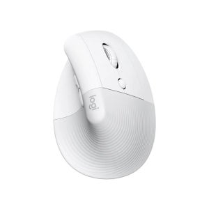 로지텍 리프트 버티컬 에르고노믹 인체공학 블루투스 무선 마우스 - 페일 그레이 화이트 Lift Vertical Ergonomic