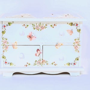 토끼 3칸미니서랍장, 작은 기쁨