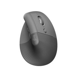 로지텍 리프트 버티컬 에르고노믹 인체공학 블루투스 무선 마우스 - 그래파이트 Lift Vertical Ergonomic