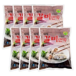 [롯데백화점]  [담두] 갈비만두 1박스(1kg x 8개입) 냉동 LE1215812154