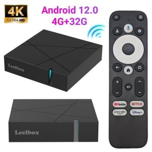 Google TV 박스용 4K 울트라 HD 4GB 32GB 안드로이드