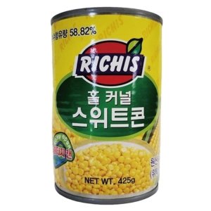리치스 홀커널 스위트콘 425g 24개 1BOX