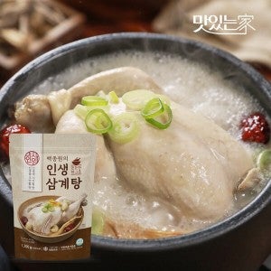 백종원 인생삼계탕  1200g  3팩