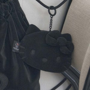[조셉앤스테이시] Haze Mini Pouch Hello Kitty Black 0JSP3PC01BKF