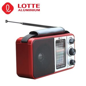 롯데알미늄 롯데250레드 FM AM 라디오 SW 해외단파방송 청취