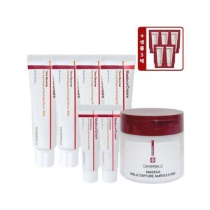 동국제약 센텔리안24 마데카 크림 시즌7 50ml 4개+15ml 2개+샘플 5매+패드