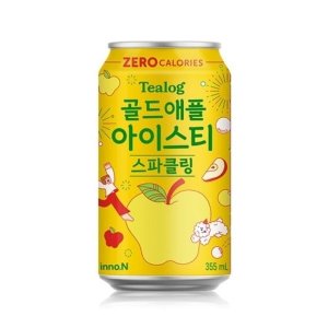 티로그 제로 아이스티 골드애플 355ml x 96캔 / 탄산음료 주스
