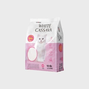 사조 러브잇 카사바 고양이모래 화이트 4.55kg