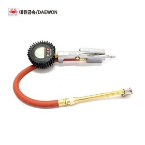 대원금속-타이어 게이지 공기주입기 디지털 DW-101DB