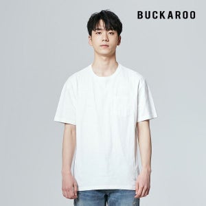 [버커루] 유니 26수 슬럽 피그먼트 R넥 T(B212TS030P)