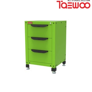 태우산업 다용도 서랍함 (TDD-800-3D) 작업카트 공구다이