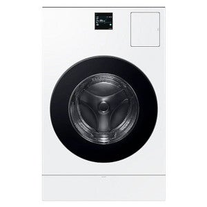 세리프 삼성 비스포크 AI 워시콤보 세탁 건조기 세트 WD80F25CHW 화이트