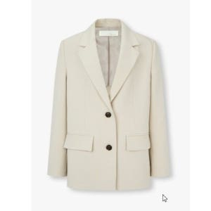 [지컷][25FW]백 슬릿 싱글 브레스티드 자켓(7255310107)_7255310107 [갤러리아 타임월드]