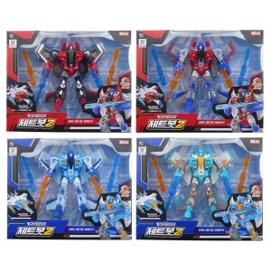 제트봇 Z 18000 (랜덤) 로봇 제트기