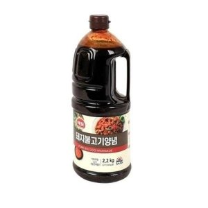 사조 황금레시피 돼지불고기 양념소스 2.2KG x 6개