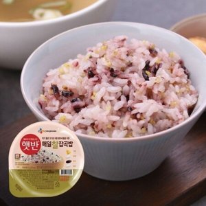 [K] 햇반 매일찰잡곡밥 210Gx36개