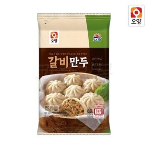 사조오양 갈비 포자만두 180g x 50개