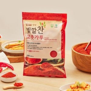 빛깔찬 영양고추유통공사 25년산 빛깔찬 햇 고춧가루 2kg(500gX4팩)