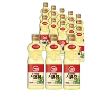 사조해표 해표 식용유 900ml 18개 식용유,튀김