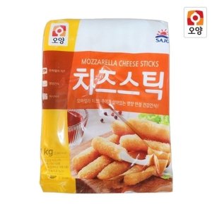 사조오양 치즈스틱 1kg 7개 한박스 업소용 대용량